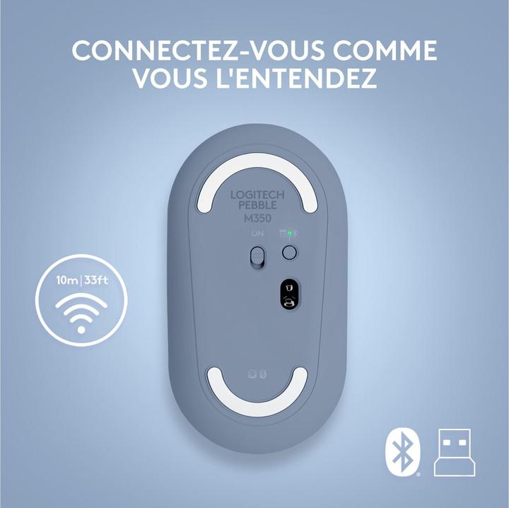 Produktbild Logitech Pebble M350 (Kabellos)