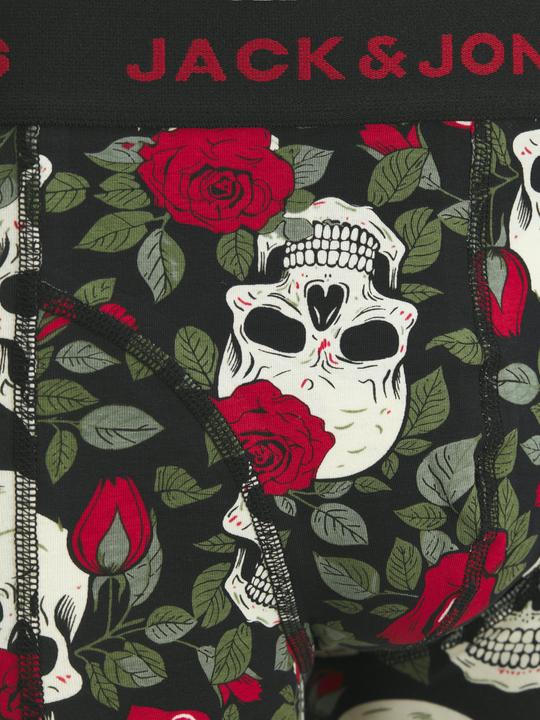 Actual product image Jack & Jones Jachenry Skulls Trunks 3 Pack Styd (S)
