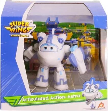 Immagine prodotto Super Wings Artikuliertes Action-Flugzeug Astra 8 cm P