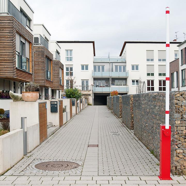 Actual product image Moravia COMPACT Solar electric barrier 2150 mm Barrier barrier with solar module