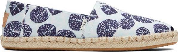 Toms W's Alpargata Rope Print (37.5)