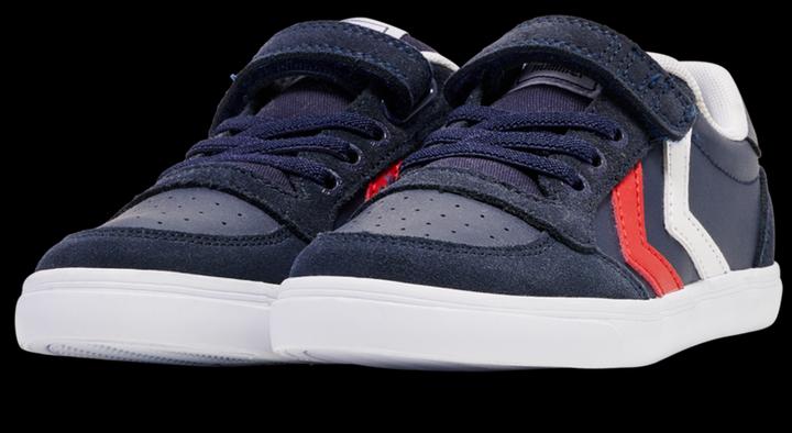 Actual product image hummel Slimmer Stadil Leather Low Jr (35)