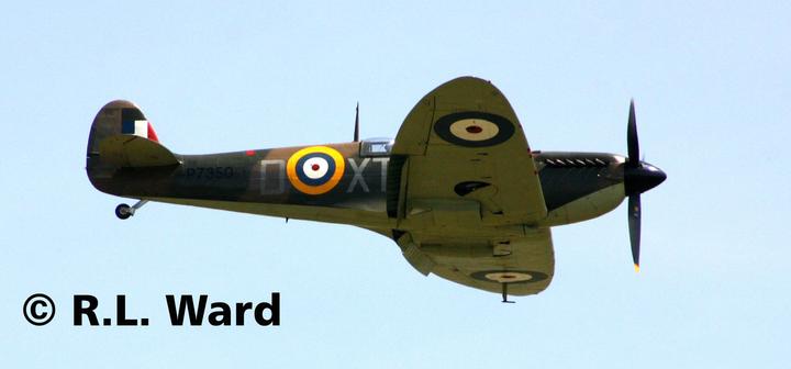 Produktbild Revell Supermarine Spitfire Mk.IIa