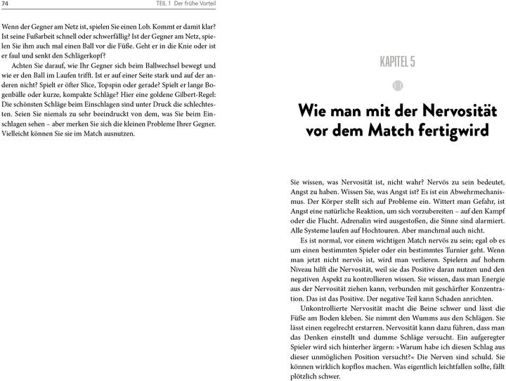 Produktbild Winning Ugly – Mentale Kriegsführung im Tennis (Deutsch, Brad Gilbert, 2021)