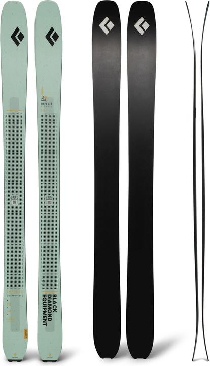Immagine prodotto Black Diamond Sci W Impulse 98 Ti (175 cm, Senza rilegatura)