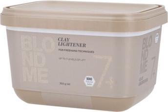 Produktbild Schwarzkopf Professional BLONDME Bond Enforcing ( Premium Clay Light ener) 350 g (7+)