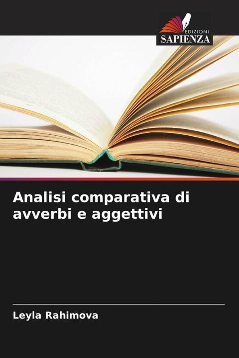 Produktbild Analisi comparativa di avverbi e aggettivi (Leyla Rahimova, 2021)