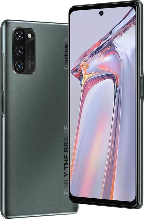 Produktbild Blackview A100 (128 GB, Schwarz, Grau, 6.67", Dual SIM, 12 Mpx, 4G)