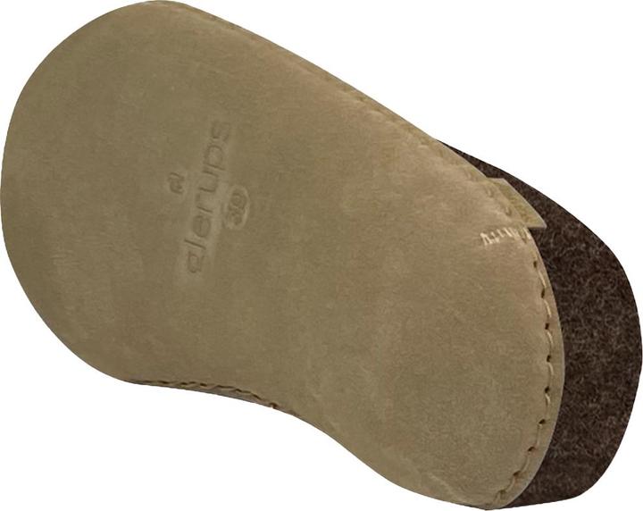 Produktbild Glerups Ledersohle Pantoffeln (41)