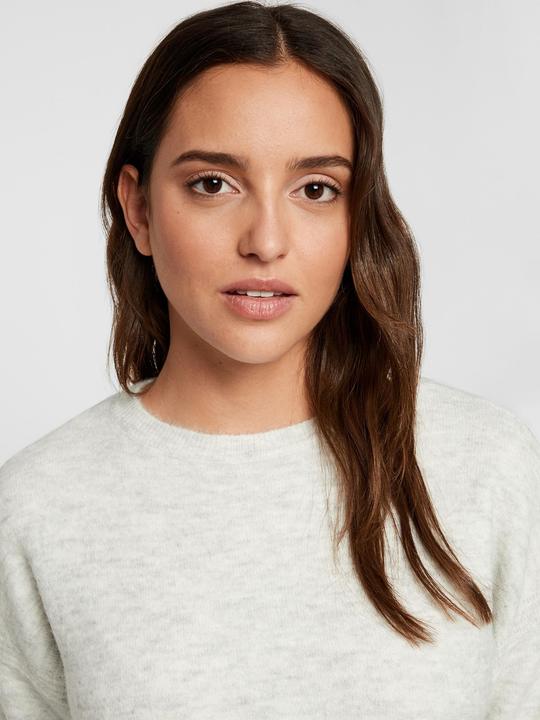 Produktbild Vero Moda Rundhalsausschnitt Strick Midikleid (L)