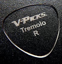 Produktbild V-Picks V-Pick Tremolo Round Mandolin Pick (1 mm)