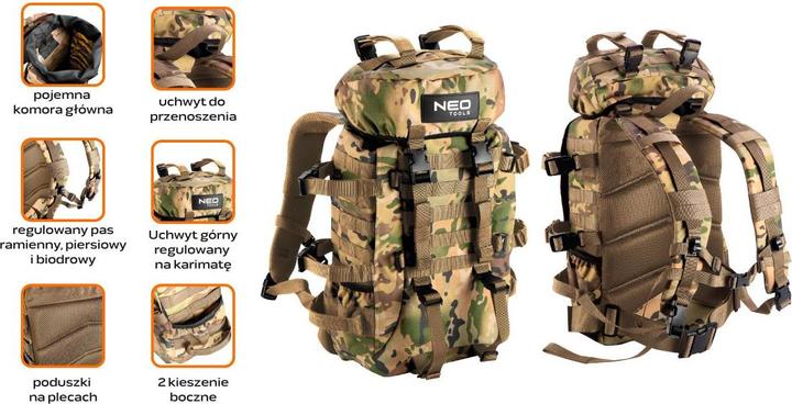 Immagine prodotto Neo 30 l turistinė kuprinė (30 l)