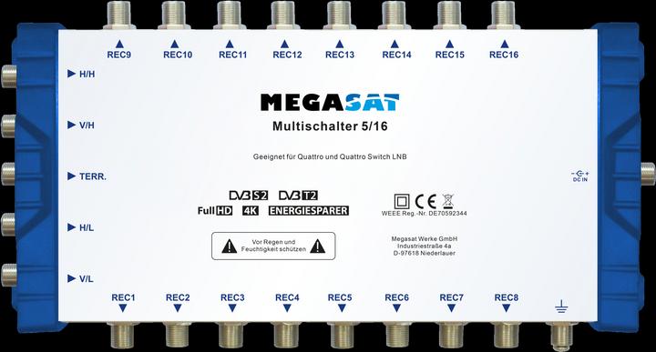 Immagine prodotto Megasat Multiswitch 5/16 (Multiinterruttori)