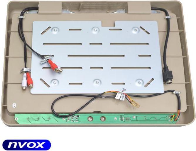 Immagine prodotto Nvox Monitor a soffitto sospeso lcd 17 pollici a led e fm