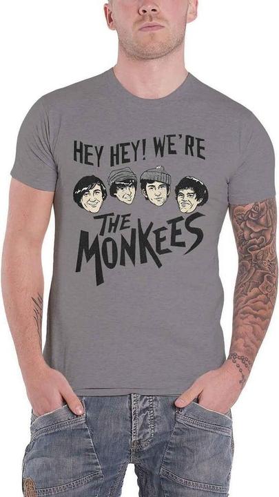 Actual product image The Monkees Hey Hey! TShirt (M)