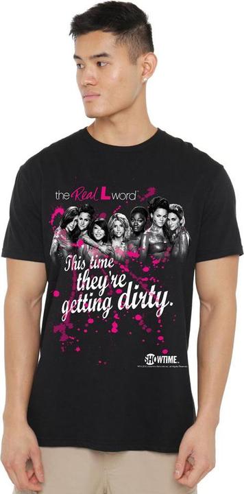 Produktbild The Real L Word Dirty TShirt (XL)