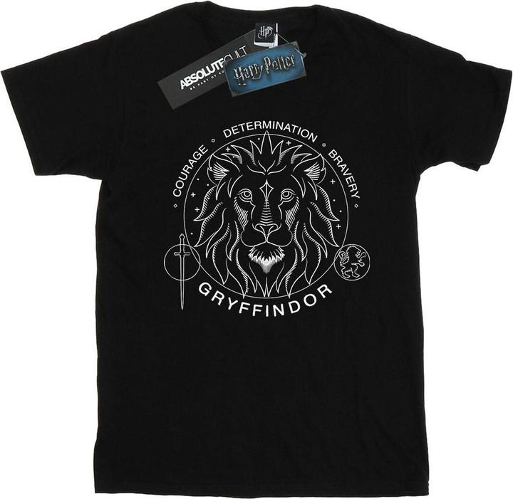 Actual product image Mens Gryffindor Seal T-Shirt (XXL)