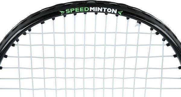 Actual product image Nils Rinkinys for crossminton NRS001 2 rackets + shuttlecocks + žalias case