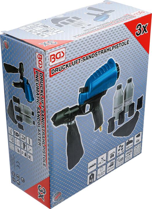 Image du produit BGS Pistolet de sablage à air comprimé