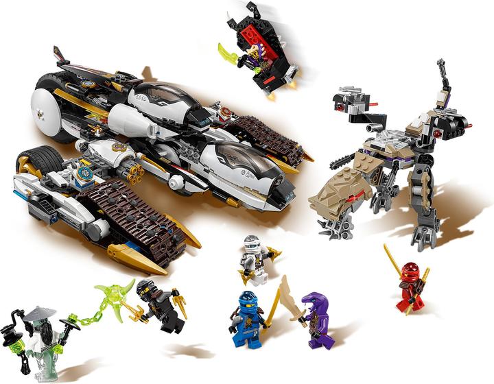 Produktbild LEGO Ultra-Tarnkappen-Fahrzeug (70595, LEGO Ninjago)