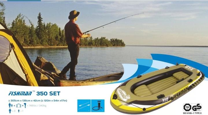 Immagine prodotto Jilong Fishman 350 Set da barca (122 cm)