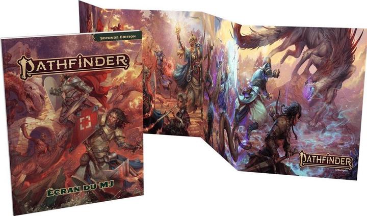 Image du produit Black Book Pathfinder 2 - Ecran du MJ Remaster (Français)