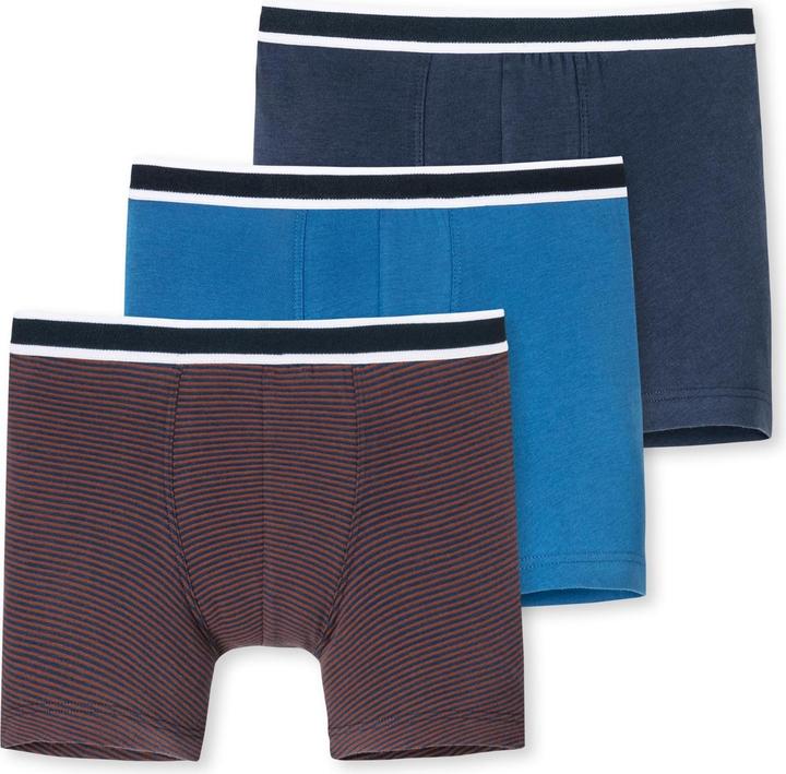 Immagine prodotto Schiesser Pantaloncini da bambino 3Pack (92, confezione da 3)
