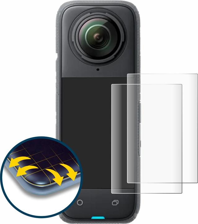 Actual product image BROTECT Full-Screen Protector (X4)