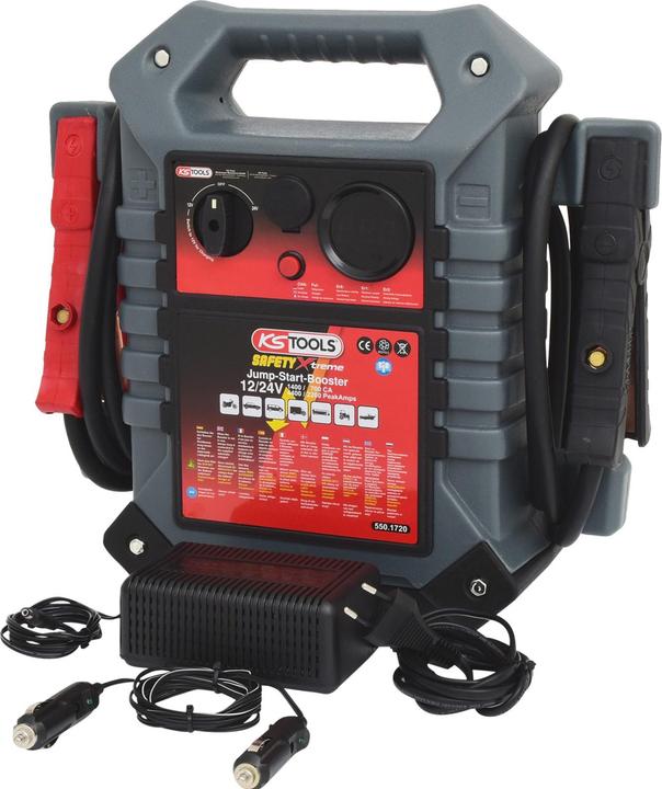 Produktbild KS Tools Energiestation Booster (2200 A, 22000 mAh)