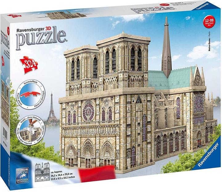 Actual product image Ravensburger Notre Dame (324 pieces)
