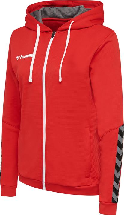 Actual product image hummel Authentic Poly Zip Hoodie Woman (XS)
