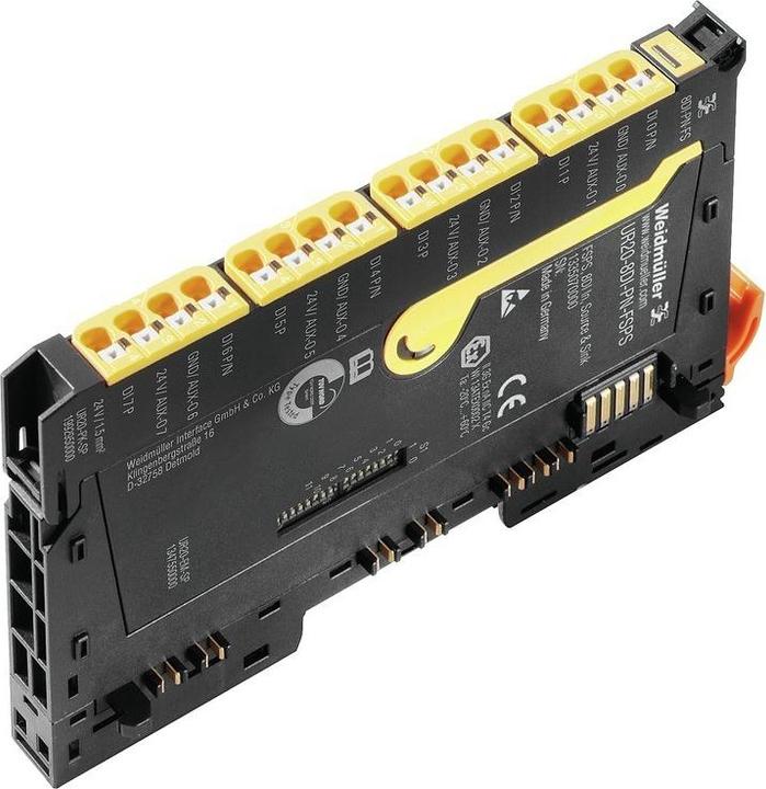 Weidmüller UR20-8DI-PN-FSPS-V2 Remote- IO-Modul 2464590000