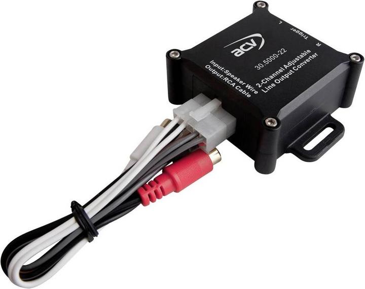 Produktbild ACV High-Level Adapter 2-Kanal Remote 150W RMS max. Premium
