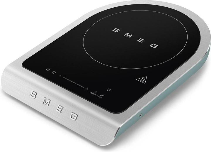 Actual product image Smeg PIC01EGMEU Table-top induction hob, green, aluminium