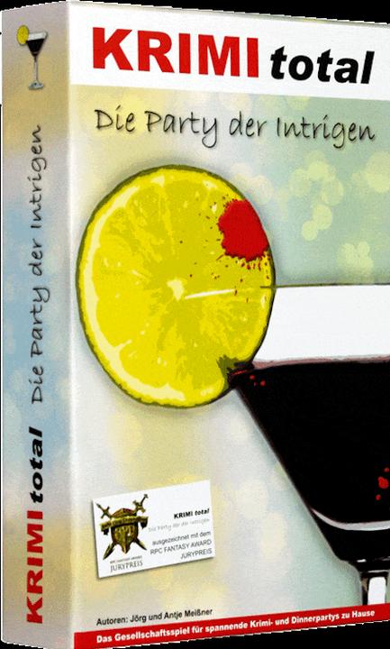 Produktbild Krimi Total Die Party der Intrigen (Deutsch)