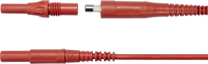 Produktbild Schutzinger Schützinger SET 7690 / MSFK B441 / 1.6A Messleitungs-Set (Stecker 4 mm - Stecker