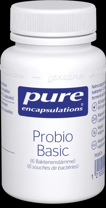 Pure encapsulations Probio Basic (60 Stück, Kapseln, 25 g)