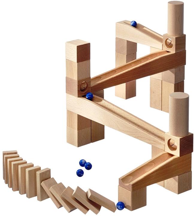 Image du produit Haba Paquet de base premier jeu - Piste de balle pour débutants
