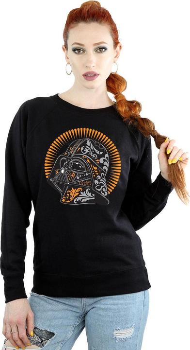 Image du produit Star Wars - Sweat DARTH VADER DIA DE LOS MUERTOS - Femme (M)