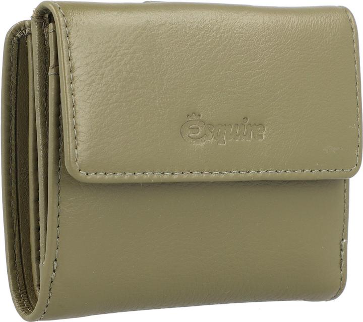 Actual product image Esquire Peru wallet RFID leather 10 cm
