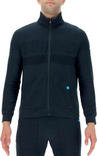 UYN Sweatshirt Mit Durchgehendem Reissverschluss Natural Training (S)