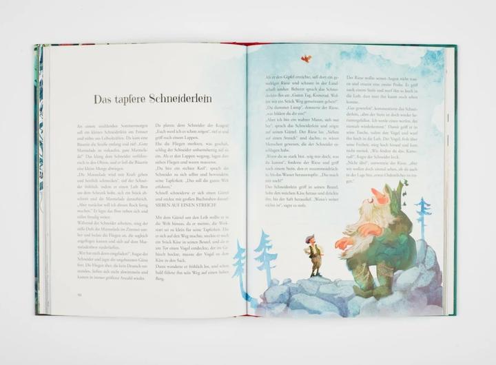 Produktbild Grimms Märchen (Deutsch, Brüder Grimm, 2020)