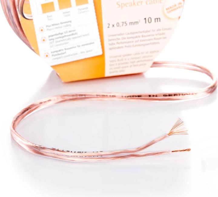 Actual product image Inakustik Star (10 m, 0.75 mm²)