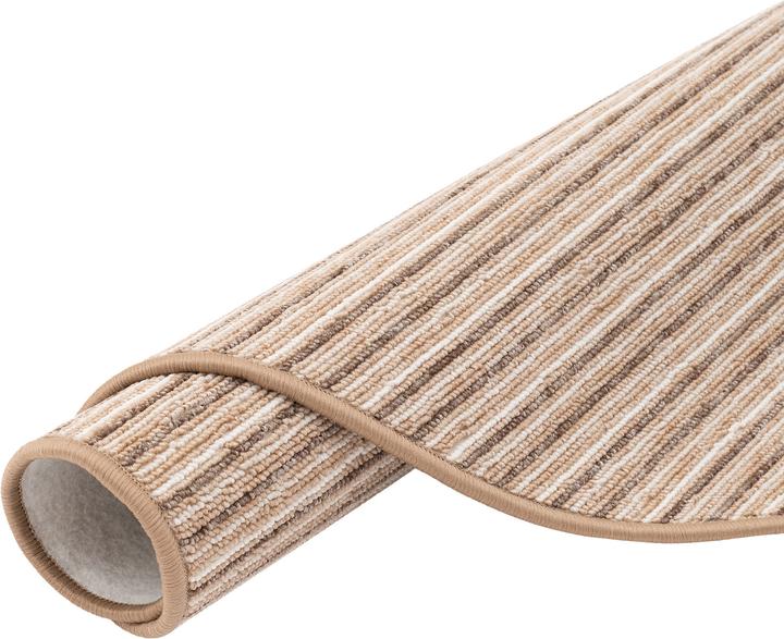 Image du produit Snapstyle Streifenberber Tapis Marta Rond (200x200 cm)