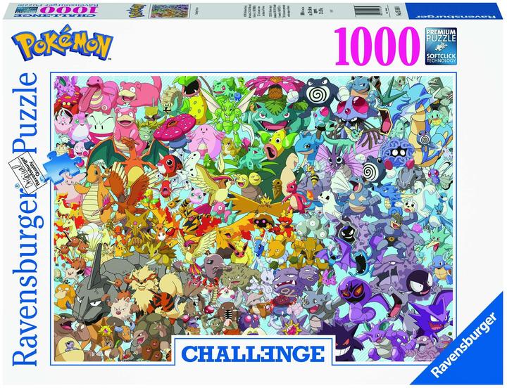 Immagine prodotto Ravensburger Pokémon (1000 pezzi)