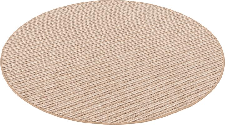 Image du produit Snapstyle Streifenberber Tapis Marta Rond (200x200 cm)