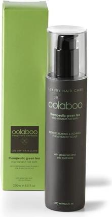 Produktbild oolaboo therapeutic green tea - stop dandruff hair bath (200 ml, Flüssiges Shampoo)