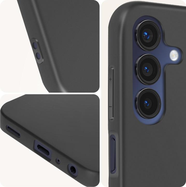 Actual product image Avizar Classic Case Mat Series (Samsung Galaxy A15)