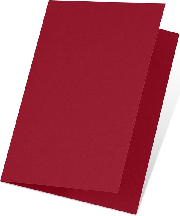 Actual product image Artoz 1001 cards wine red (A5, 220 g/m², 5 x)