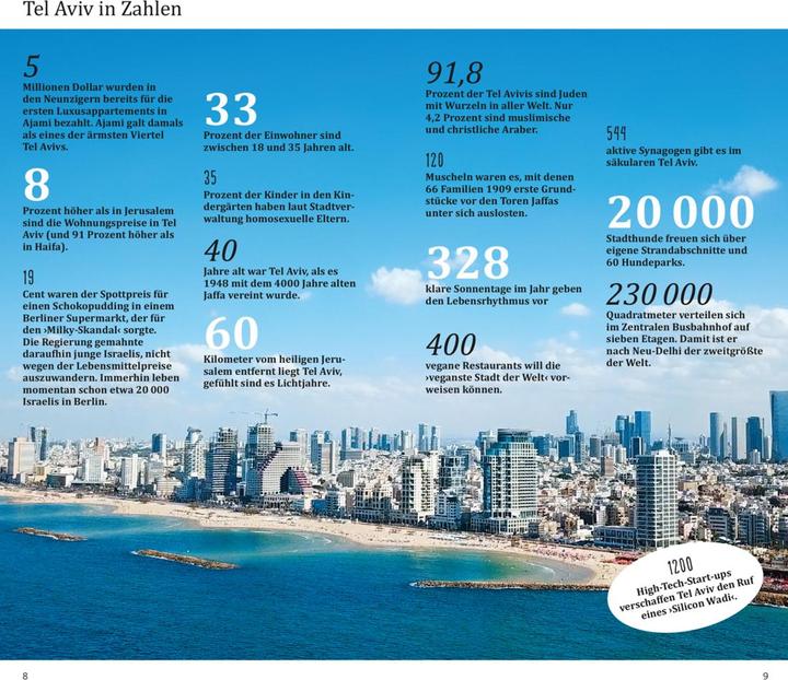 Actual product image direkt Reiseführer Tel Aviv (German, Agnes Fazekas, 2020)